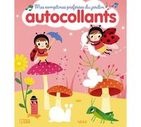 ÉDITIONS LITO-Mes comptines préférées du jardin en autocollants aux éditions Lito