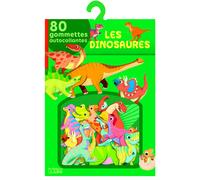 Mes gommettes Lito : Les dinosaures - De 3 à 5 ans
