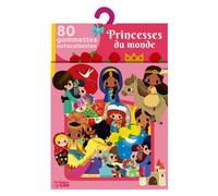 ÉDITIONS LITO-Mes gommettes princesses du monde. Editions Lito