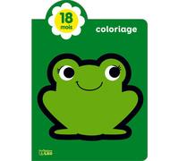 ÉDITIONS LITO-Mes tout premiers coloriages brillants - Petite grenouille édit. Lito