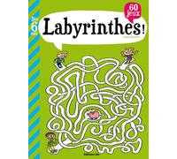 Mon Grand Livre de Jeux : Labyrinthes - Dès 6 ans
