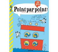 ÉDITIONS LITO-Point par Point Mon Grand Livre de Jeux 7 ans Éditions Lito