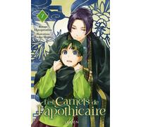 Éditions Lumen Les carnets de l'apothicaire (roman) tome 7