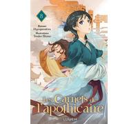 Éditions Lumen Les carnets de l'apothicaire (roman) tome 8