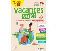 ÉDITIONS MAGNARD-Cahier de vacances 2023 "Vacances vertes du CE1 au CE2" aux Éditions Magnard