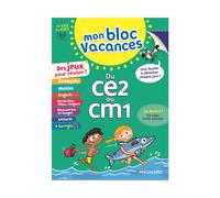 ÉDITIONS MAGNARD-Mon bloc vacances ce2-cm1
