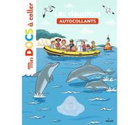 ÉDITIONS MILAN-Les Dauphins Mes Docs à Coller dès 3 ans Éditions Milan
