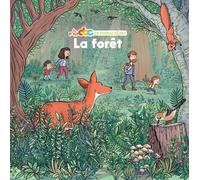 ÉDITIONS MILAN-Livre "La forêt" aux Éditions Milan collection Le P’tit doc en format géant