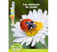 ÉDITIONS MILAN-Livre "Les animaux du jardin" aux Éditions Milan collection Mes docs à coller