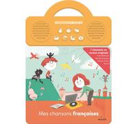 ÉDITIONS MILAN-Livre sonore "Mes chansons françaises" aux Éditions Milan