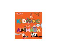 Le Kididoc des animaux - Didier Balicevic - Nathan - cartonné - Document jeunesse dès 3 ans