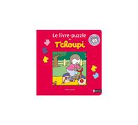 ÉDITIONS NATHAN-Le livre " T'choupi mon premier livre puzzle " aux Éditions Nathan