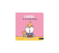 Bébé T'choupi : La première bougie - Thierry Courtin - Nathan - cartonné - Album éveil dès la naissance