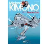 Éditions Nuage mission kimono tome 11 - rescue echo (ned)
