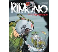 Éditions Nuage Missions Kimono tome 12
