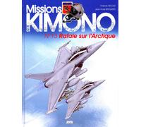 Éditions Nuage Missions Kimono tome 13