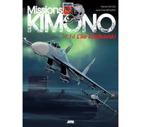 Éditions Nuage Missions kimono tome 14 - l'île Tsiolkovski