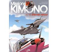 Éditions Nuage Missions kimono tome 16 - éternel retour