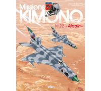 Éditions Nuage Missions Kimono tome 22