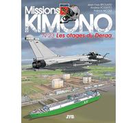 Éditions Nuage Missions Kimono tome 23