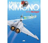 Éditions Nuage Missions Kimono tome 24