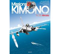 Éditions Nuage Missions Kimono tome 25