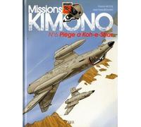Éditions Nuage Missions Kimono tome 6