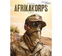 Editions Paquet Afrikakorps tome 1