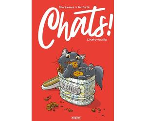 Editions Paquet Chats ! tome 4