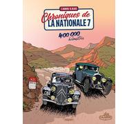 Editions Paquet Chroniques de la nationale 7 tome 3