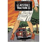 Editions Paquet enquêtes auto de margot tome 1 - le mystère de la traction 22