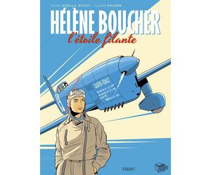 Editions Paquet Hélène Boucher, l'étoile filante
