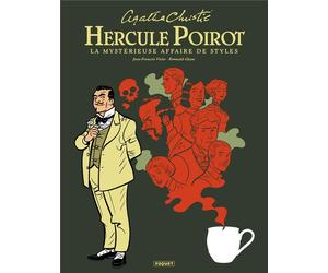 Editions Paquet Hercule Poirot la mystérieuse affaire de styles