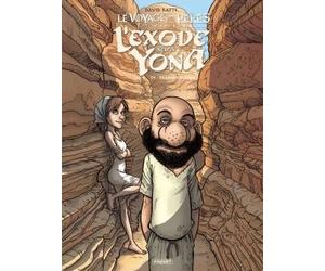 Editions Paquet le voyage des pères - 2eme époque - l'exode selon Yona tome 4 - transhumance