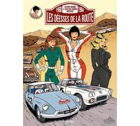Editions Paquet les enquêtes auto de Margot tome 2 - les déesses de la route