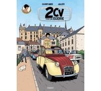 Editions Paquet les enquêtes auto de Margot tome 3 - 2CV pour une égérie