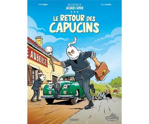 Editions Paquet Une aventure de Jacques Gipar tome 2