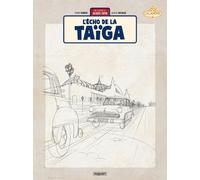 Editions Paquet Une aventure de Jacques Gipar tome 8 (crayonnés)
