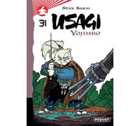 Editions Paquet Usagi yojimbo tome 31