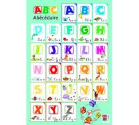 EDITIONS PICCOLIA Poster pédagogique L'alphabet