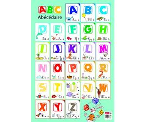 EDITIONS PICCOLIA Poster pédagogique L'alphabet