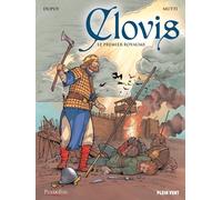Éditions Plein Vent Clovis le premier royaume