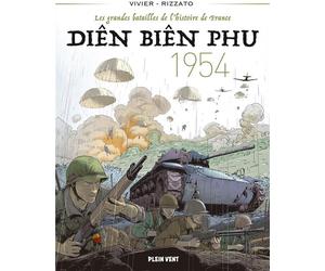 Éditions Plein Vent Diên Biên Phu, 1954