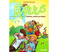 Éditions Plein Vent Les familius tome 3