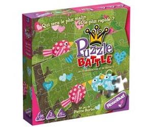 Editions Rosebud - Puzzle Battle - Oiseaux