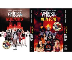Éditions Rouquemoute Hellfest - coffret tomes 1 et 2