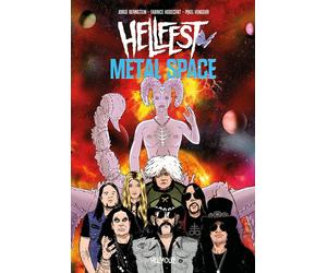 Éditions Rouquemoute Hellfest metal space