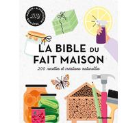 ÉDITIONS RUSTICA-Livre La bible du fait maison aux Éditions Rustica - 400 pages