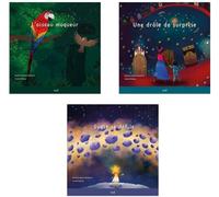 Editions Sed LECTURE FACILITEE - 3 ALBUMS : Suzie Se Défile, L'oiseau Moqueur, Une Drôle De Surprise