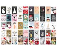 Éditions Seidel Lot de cartes postales de Noël, Set 1, 100 Karten